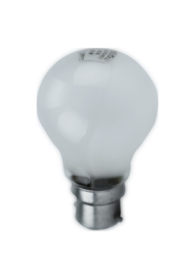 Teslamp 100W 240V 2800K B22 A60 Buzlu Cam Halojen Ampul 5 Adet