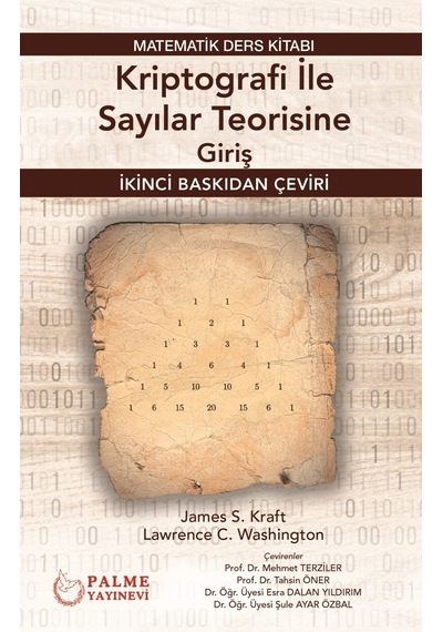 Kriptografi ile Sayılar Teorisine Giriş  -  Matematik Ders Kitabı  -  James S. Kraft  -  Palme Eğitim