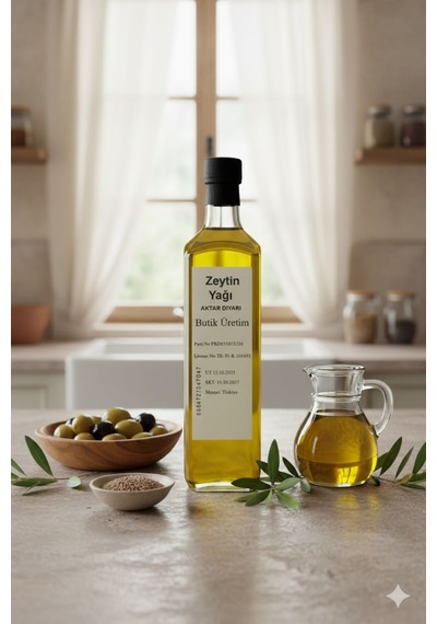 Aktar Diyarı Zeytin Yağı 500 ML