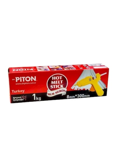 Piton Mum Silikon 1kg 8x300 Mm