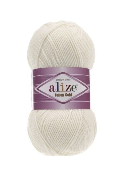 Alize Cotton Gold -62 Açık Krem