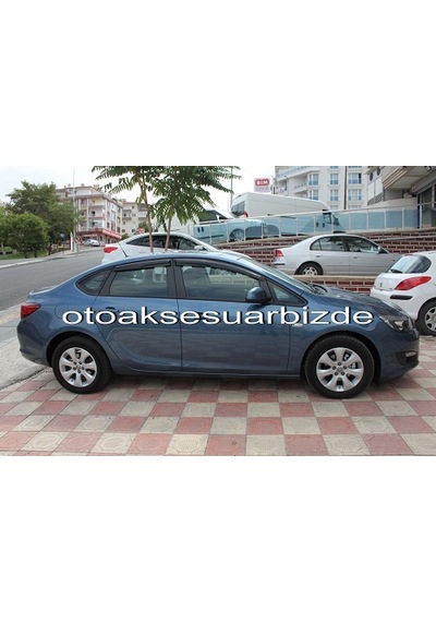 Opel Astra J Mügen Cam Rüzgarlığı Sedan 2012-2018 Arası 4 Lü N11.37307