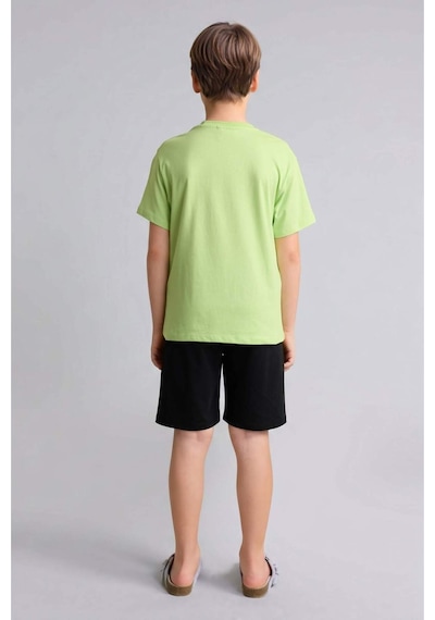 Defacto Nınja Turtles-retro Kısa Kollu Tişört Şort Alt 2li Pijama Takımı Erkek Çocuk H8008a826hsgn597 Yeşil-gn597 Defacto Nınja Turtles-retro Kısa Kollu Tişört Şort Alt 2li Pijama Takımı Erkek Çocuk H8008a826hsgn597 Yeşil-gn597