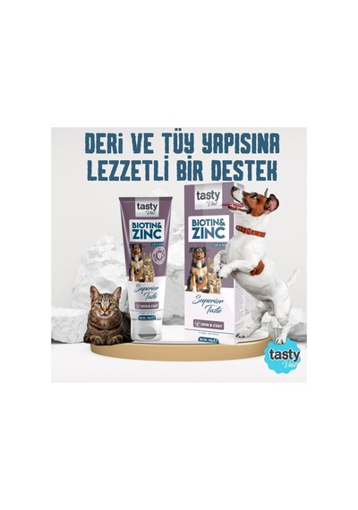 Kedi Ve Köpek Biotin Malt Paste 100 Gr