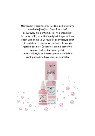 Byphasse Yoğun Nemlendirici ve Canlandırıcı Serum 50 ML