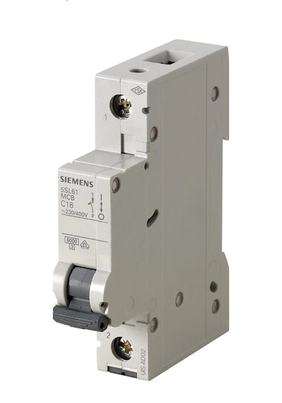 Siemens 16 Amper Monofaze Otomatik Sigorta
