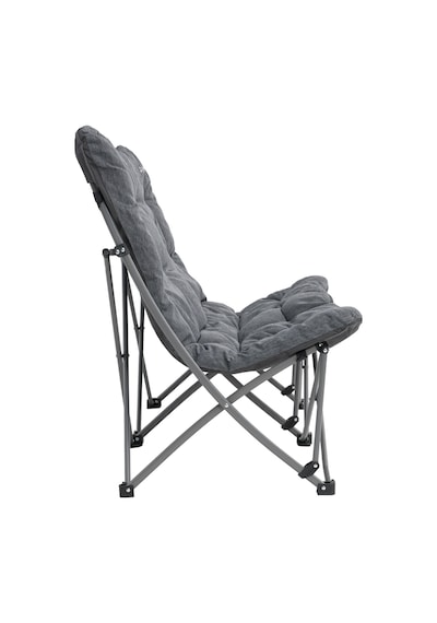 Outwell Fremont Lake Sofa Ultra Konforlu Katlanır Çift Kişilik Doğa Sandalyesi Gri