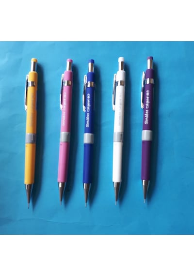 0.7 Versatil Kalem Scrikss 5 Adet + 12 Tüp Faber Castell Min