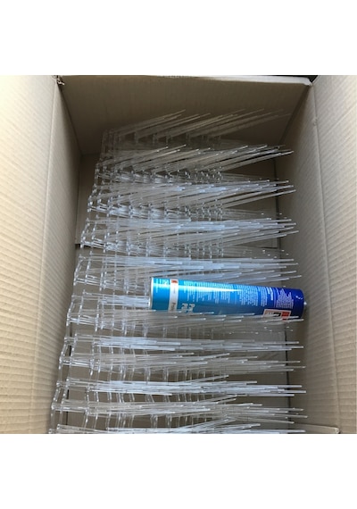 Plastik Kuş Kondurmaz Tel 10 Mt Ve Yapıştırıcı
