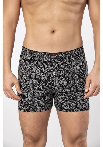 Erdem Desenli Penye Boxer 1400 DESENLİ