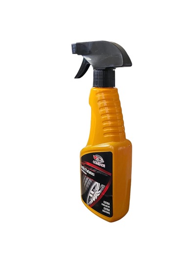Comrade Lastik Parlatıcı Sprey 500 ML + Sünger