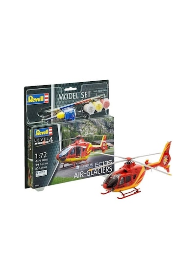 Revell Model Set Ec135 Air-glaciers Vbu64986