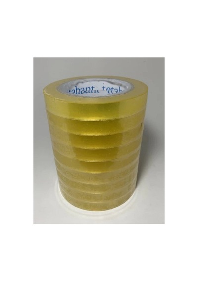 Tetabant 15 Mm X 100 M Kırtasiye Bandı-9'lu Set