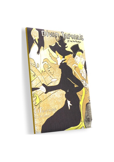 Cakasepetim Divan Japonais Henri De Toulouse Lautrec Ahşap Mdf Tablo