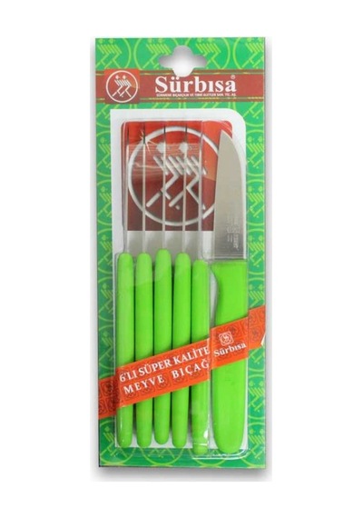 61007 - 48 - Sarı Meyve Bıçağı - Tta163 - Csmo-tex - - Surbisa