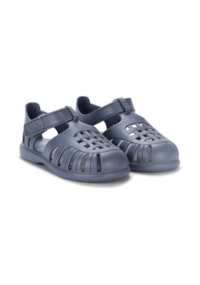 İgor S10271 Tobby Solid Kız/Erkek Çocuk  Sandalet Ayakkabı Gri Çok Renkli
