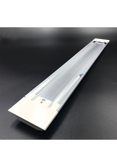 6 Adet 120 Cm Led Yatay Bant Armatür Aydınlatma Beyaz Işık