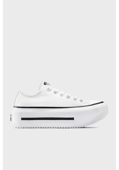 Converse Bayan Ayakkabı A15491c 102 Beyaz-siyah Beyaz-siyah Beyaz - Siyah