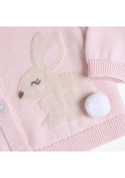 Chicco Jakarlı Hırka 09100186000000 000011 Lıght Pınk