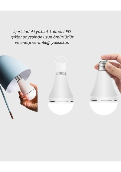 Dl-2030 Şarjlı Led Ampul Diğer