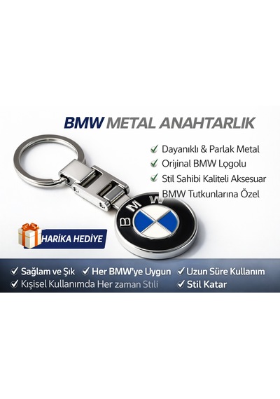 Bmw Anahtarlık Bütün Araç Ve Motorlar İçin