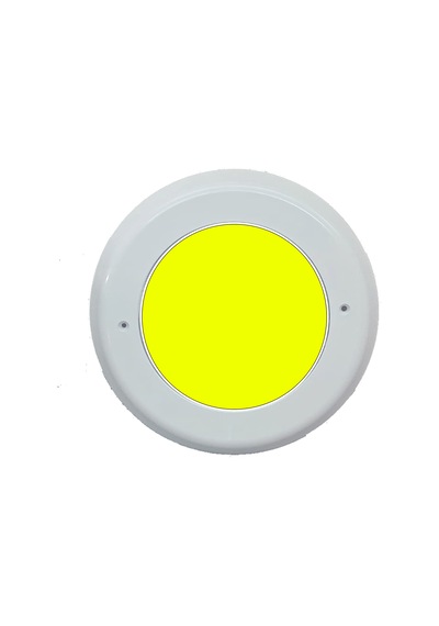 Slim Flat Sıva Üstü Led Havuz Aydınlatma Ampülü Lamba Sarı A-1205 Par-56 30w 12v Ip68