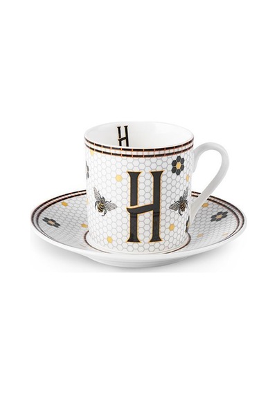 Karaca  H Harfli Kahve Fincanı 80 Ml