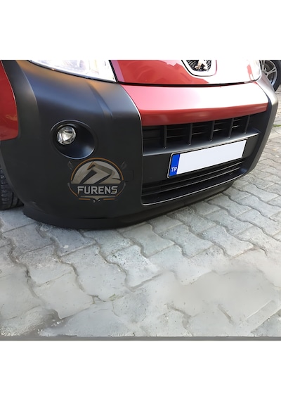 Peugeot Bipper 2008-2016 Uyumlu H Lip Esnek Ön Lip 2 Parça Karlık Ön Ek Tampon Altı Dill