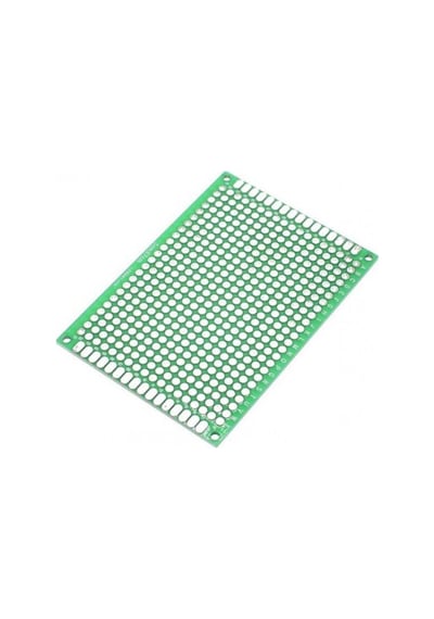 Gözelerelektronik-5X7 Cm Çift Yüzlü Delikli Pertinaks