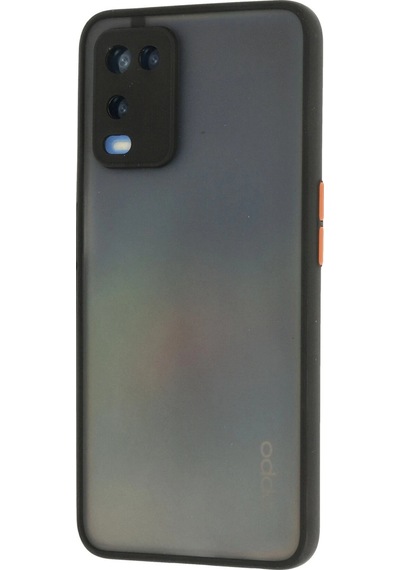 Newface Oppo A54 4g Kılıf Montreal Silikon Kapak Semeglbl - 35 - Siyah