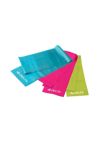 Pilates Bant Set 3 Lü 90 X 7,5 Msb 500 Çok Renkli