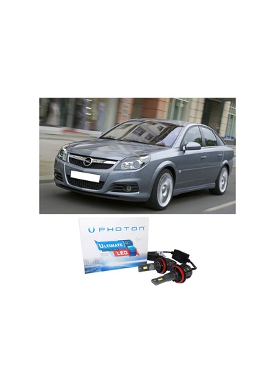 Opel Vectra C Led Xenon Uzun Far Ampulü H1 Ultimate 9500 Lumens Yeni Seri Beyaz 2005-2009