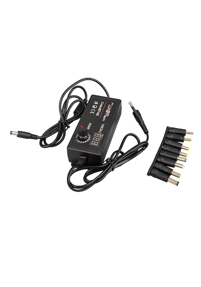 Kademeli Çok Uçlu Ayarlanabilir 12 Volt - 24 Volt - 5 Amper Dc Adaptör