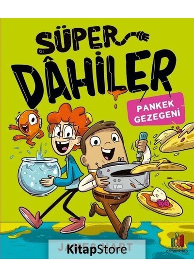 Süper Dahiler: Pankek Gezegeni / James Hart