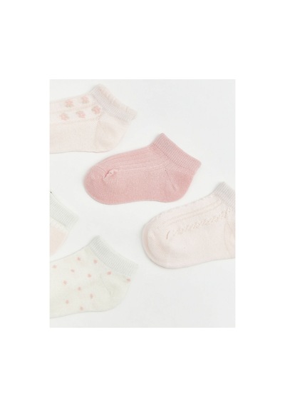 LC Waikiki Alıta Cıty Farkıyla Lcw Baby Pembe Kız Bebek Patik Çorap 5'li Pembe - 923930741 Pembe LC Waikiki Alıta Cıty Farkıyla Lcw Baby Pembe Kız Bebek Patik Çorap 5'li Pembe - 923930741 Pembe
