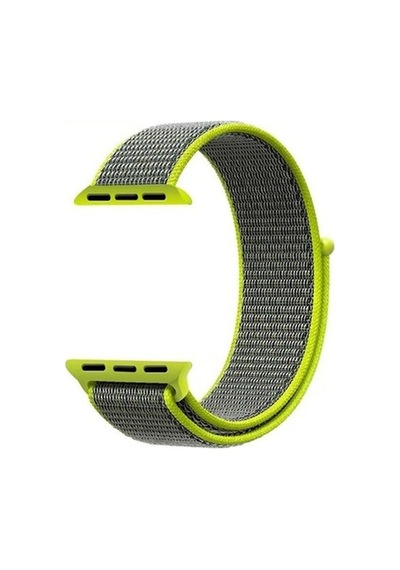 Apple Uyumlu iOS  Watch Hasır Örme Spor Kordon Kayış 42-44Mm