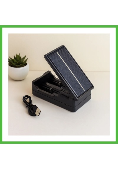 Vaveni Li-ion Pil Şarj Aleti 1200ma Güneş/solar, 2'li Arz