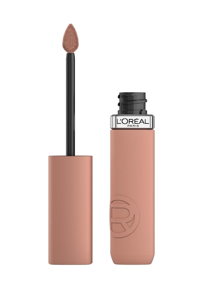 L'oreal Paris Infaillible Matte Resistance Likit Mat Ruj - 105 Breakfast In Bed Sku: Smg8690010436740