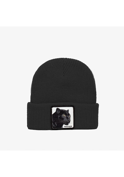 Goorin Bros The Panther Unisex Siyah Bere Düz 107-0059 Siyah