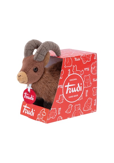 Trudi Trudino Ibex Deluxe Peluş 55470 S Çok Renkli