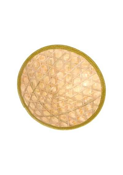 Naturel Renk Cambodia Kamboçyalı Vietnam Şapkası Pvc Hasır +0