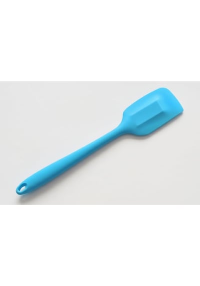 Silikon Spatula Ve Sıyırıcı, Tek Parça Tasarım 1, Mavi Diğer