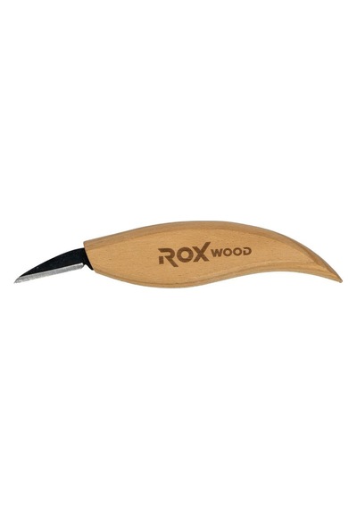 Rox Wood 0372 Ahşap Yontma Ve Oyma Bıçağı