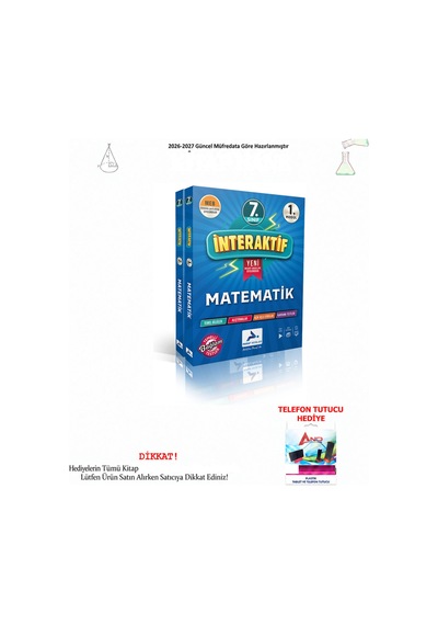 Paraf 7. Sınıf İnteraktif Matematik Etkinlik Çalışma Kitabı