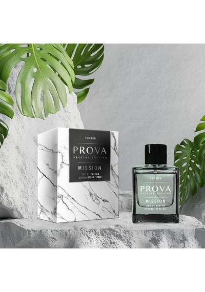 Prova Special Edition Mission Aromatik Odunsu Koku Edp Erkek Parfümü 50 Ml Amber