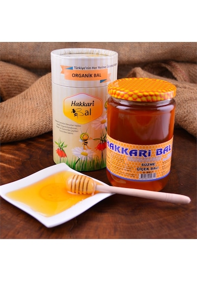 Gurmepark Hakkari Bal Süzme Çiçek Balı 850 G