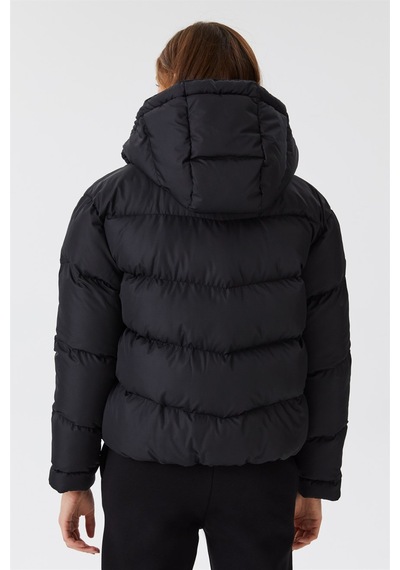 Lee Cooper Clara Kadın Mont Siyah-15185