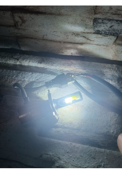 Almot H4 Xenon Çift Devre Beyaz Fanlı