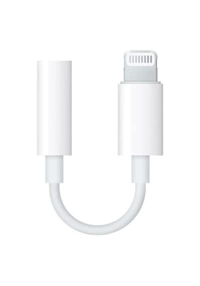 Lightning To 3.5mm Kulaklık Jack Adaptör Apple Uyumlu iPhone Ses Dönüştürücü Aux Çevirici Mt5040