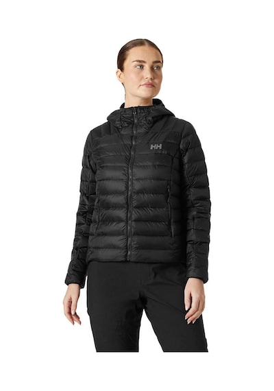 Helly Hansen W Verglas Hooded Down Mont 2.0 Hha.63382 Black